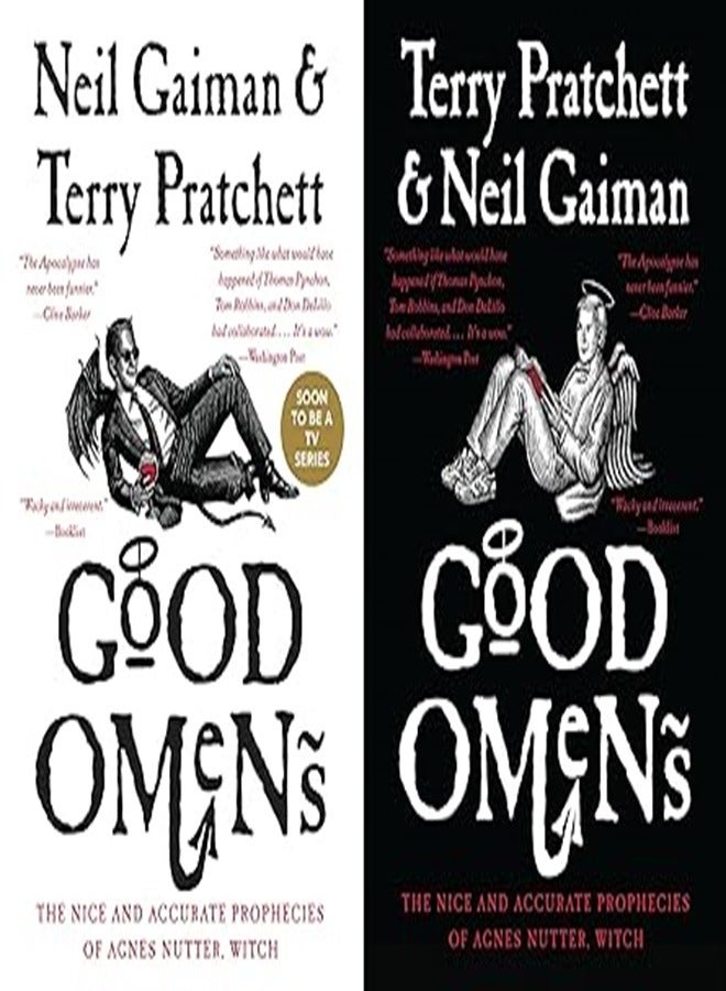 Good Omens The Nice And Accurate Prophecies Of Agnes Nutter Witch By Gaiman Neil Pratchett Terry Paperback