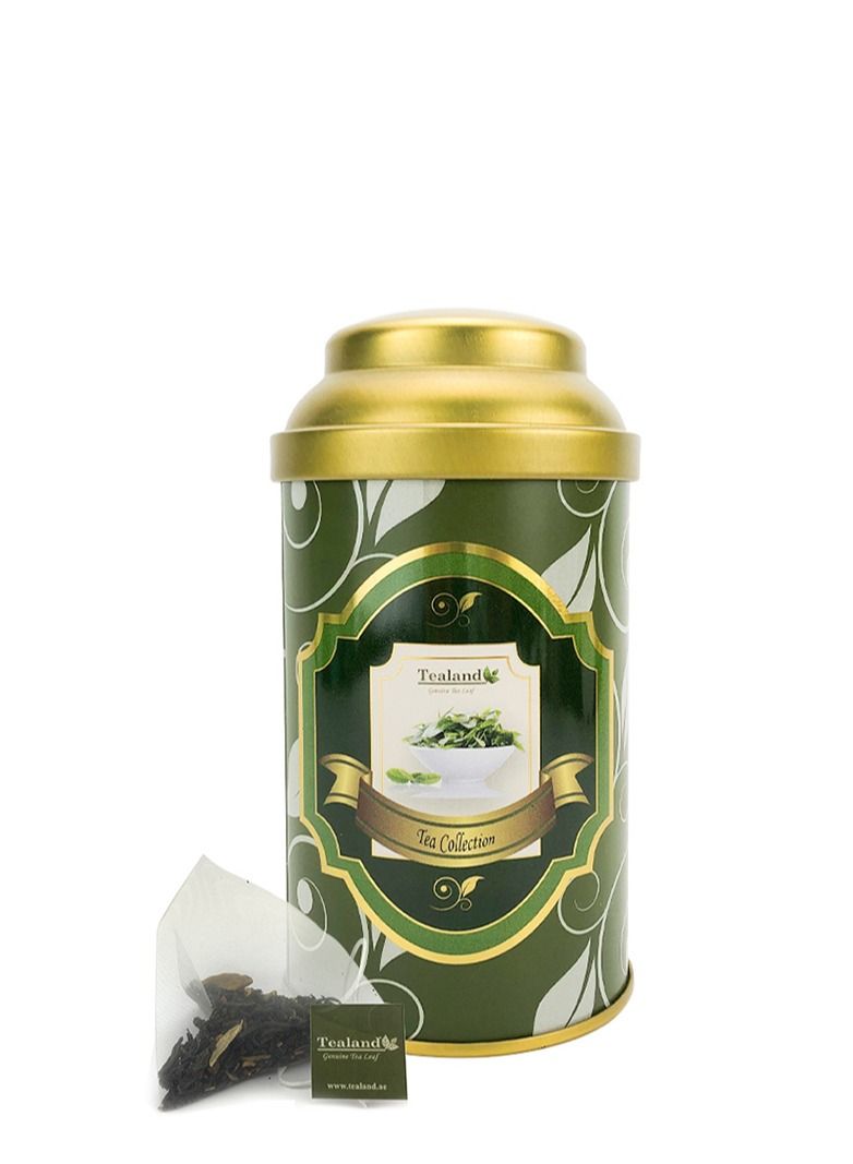 Tealand Pyramid Karak Special Strong Malty Loose Leaf Breakfast Invigorating Aroma 15pcs  - Image 1