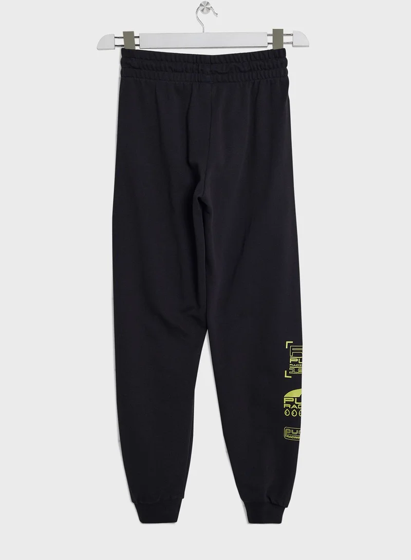 PUMA Kids Classics Xcountry Biker Sweatpants