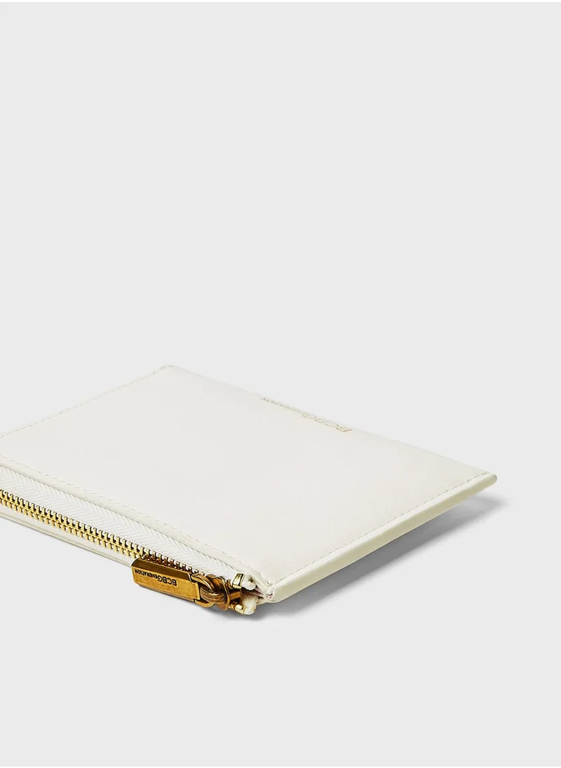 BCBGeneration Faux Leather Card Holder