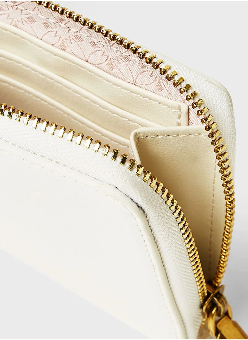 BCBGeneration Faux Leather Card Holder