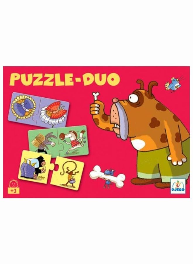 DJECO Puzzle Duo - Emotions - Image 1