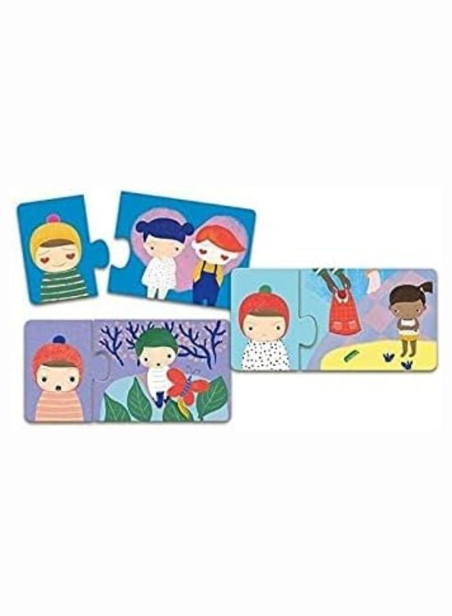 DJECO Puzzle Duo - Emotions - Image 2