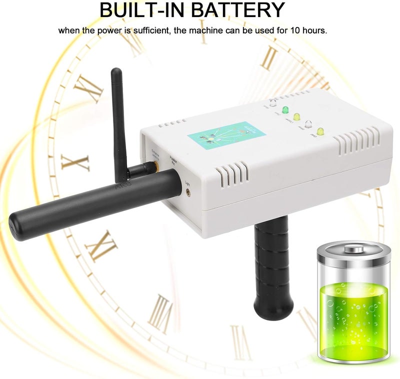 klarako Portable Underground Metal Detector 0‑1200m Long Range Seeking Finder for Gold Silver Copper Gemstones, High-Accuracy (US) - Image 5