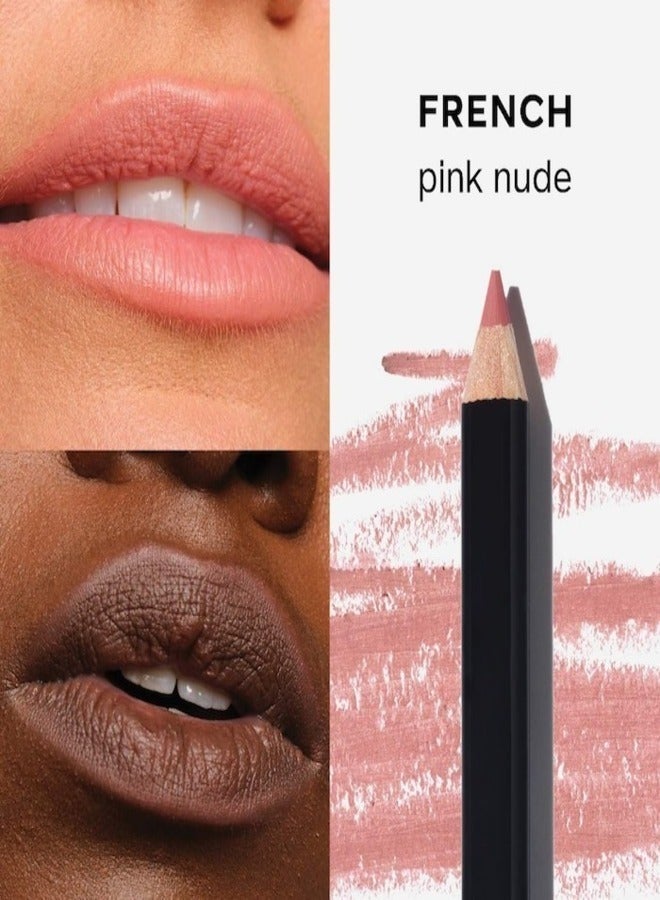 SAIE Lip Liner 101 - Nourishing & Defining Lip Pencil , French - neutral pink 1.1g - Image 2