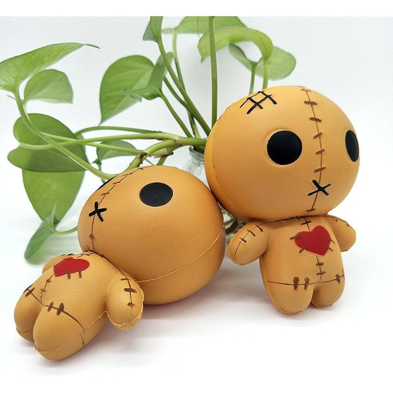 OYEFLY Squishy Toy Soft Exquisite Horror Doll Scented Stress Relief Toy Soft Toy Kawaii Collection Slow Rising Toy Decompression SimulationToys Cure Toy for Kid Gift Toys - Image 2