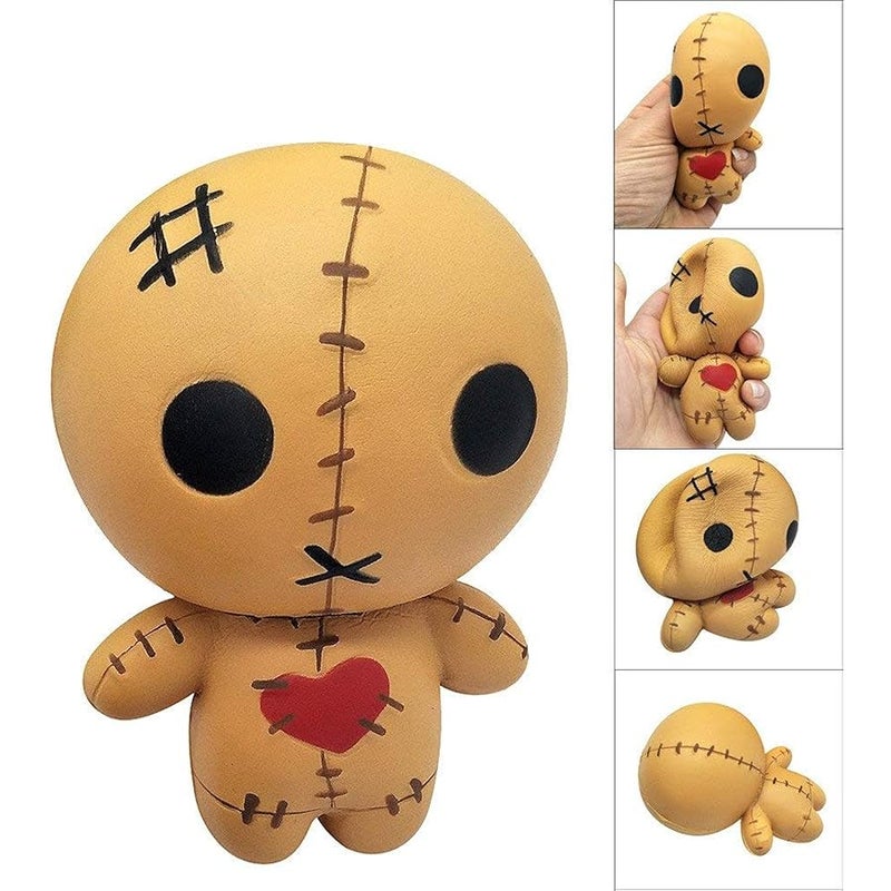OYEFLY Squishy Toy Soft Exquisite Horror Doll Scented Stress Relief Toy Soft Toy Kawaii Collection Slow Rising Toy Decompression SimulationToys Cure Toy for Kid Gift Toys - Image 1