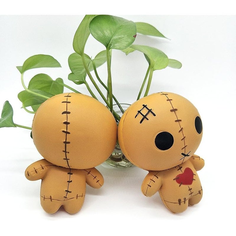 OYEFLY Squishy Toy Soft Exquisite Horror Doll Scented Stress Relief Toy Soft Toy Kawaii Collection Slow Rising Toy Decompression SimulationToys Cure Toy for Kid Gift Toys - Image 3