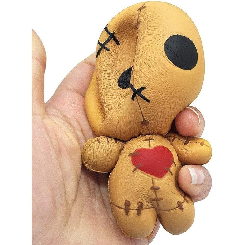 OYEFLY Squishy Toy Soft Exquisite Horror Doll Scented Stress Relief Toy Soft Toy Kawaii Collection Slow Rising Toy Decompression SimulationToys Cure Toy for Kid Gift Toys - Image 4