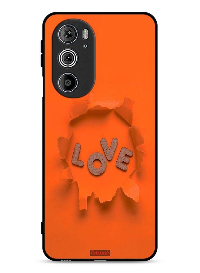 Tolwak Motorola Edge 30 Pro Protective Case Cover Love - Image 1