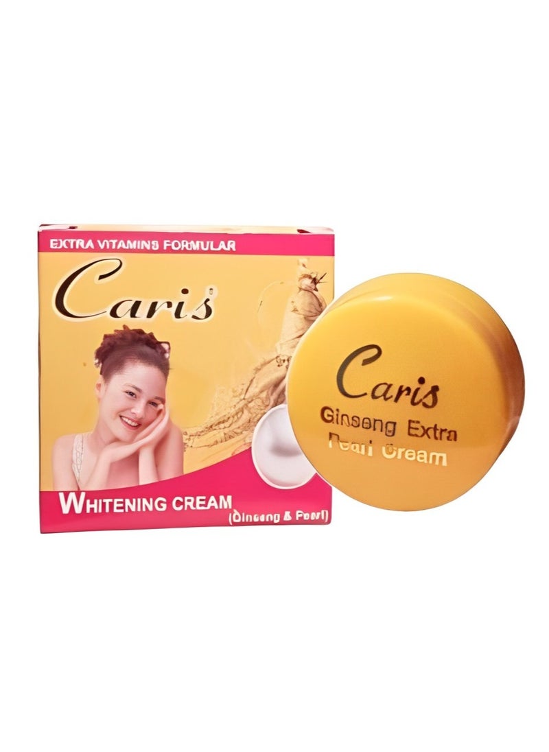 CARIS GOLD Caris Gold Whitening Cream ( Ginseng & Pearl) 4gm 