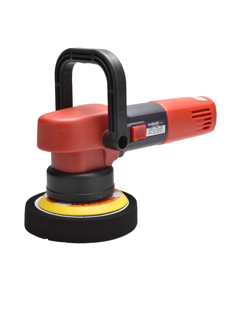 makute Makute 780W Car Polisher with  5500RPM 150mm Polishing Pad Size 8mm Orbit Diameter Elevating Your Polishing Experience (CP005)  - Image 2