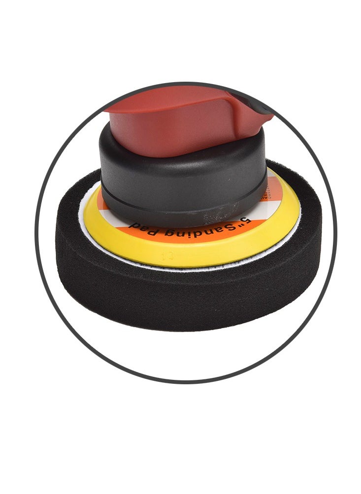 makute Makute 780W Car Polisher with  5500RPM 150mm Polishing Pad Size 8mm Orbit Diameter Elevating Your Polishing Experience (CP005)  - Image 5