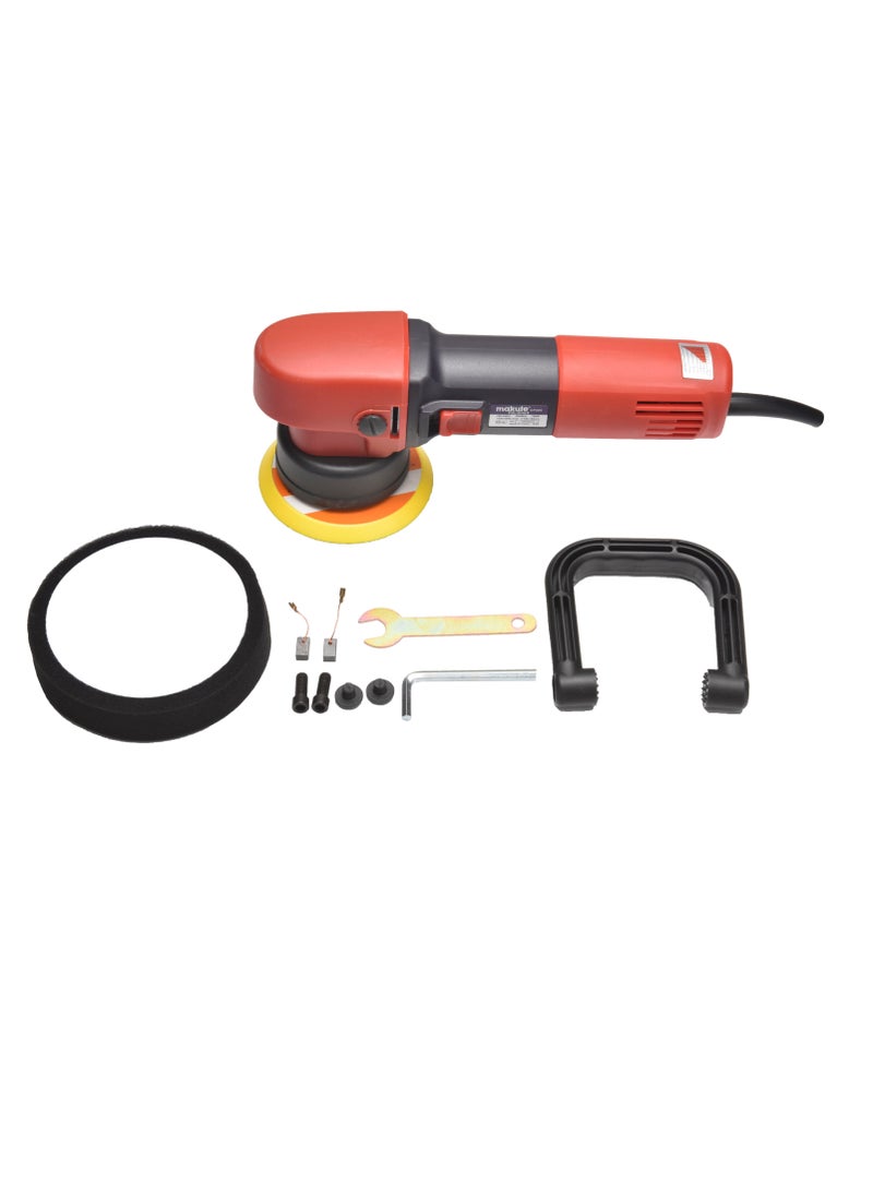 makute Makute 780W Car Polisher with  5500RPM 150mm Polishing Pad Size 8mm Orbit Diameter Elevating Your Polishing Experience (CP005)  - Image 1