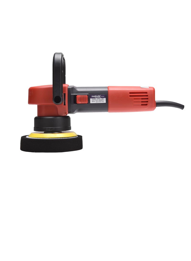 makute Makute 780W Car Polisher with  5500RPM 150mm Polishing Pad Size 8mm Orbit Diameter Elevating Your Polishing Experience (CP005)  - Image 4