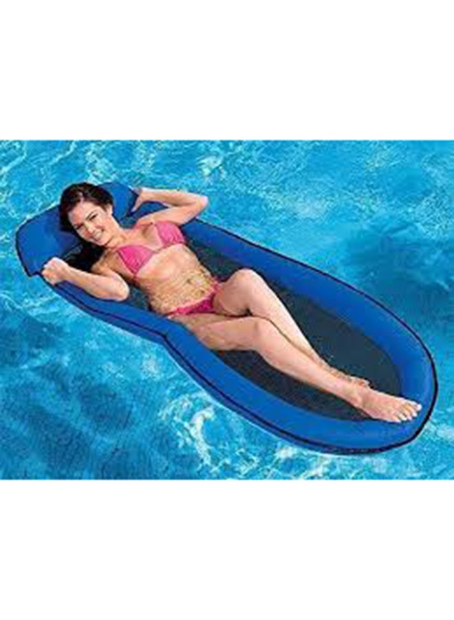 INTEX Inflatable Floating Raft With Headrest 70x39inch - Image 4