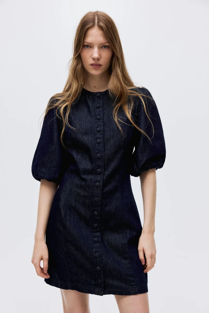 H&M Denim dress