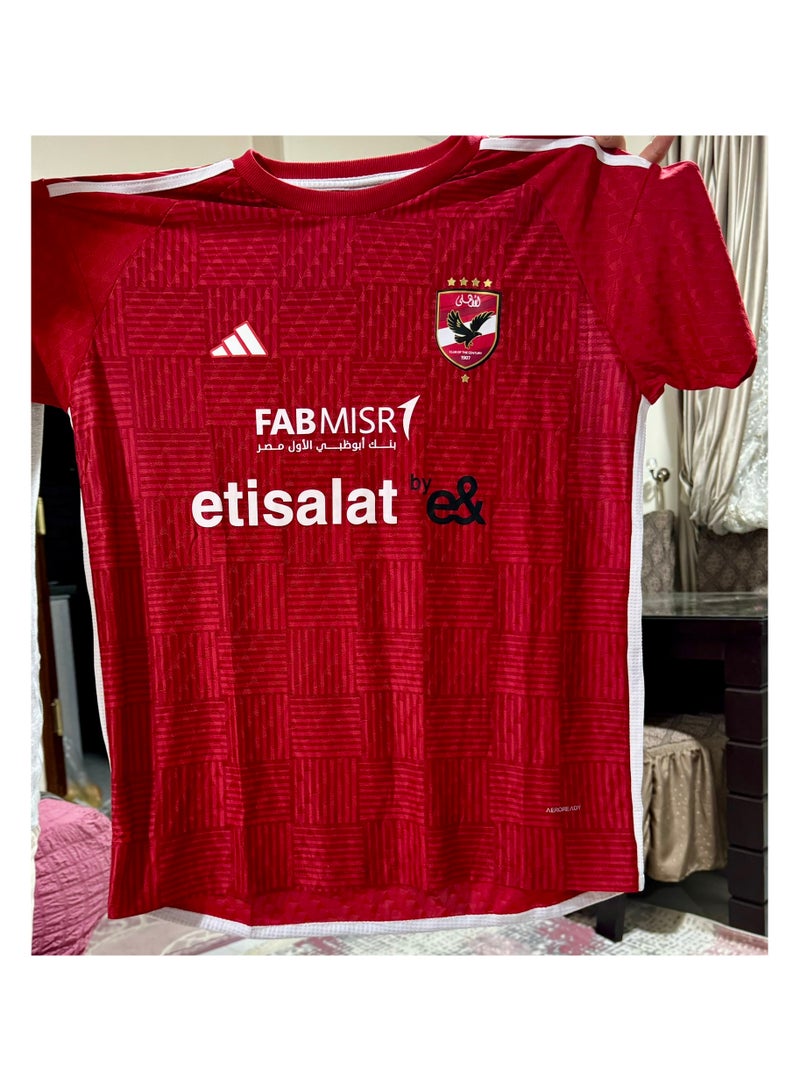 AL AHLY EGYPT HOME JERSEY SIZE XL  - Image 1