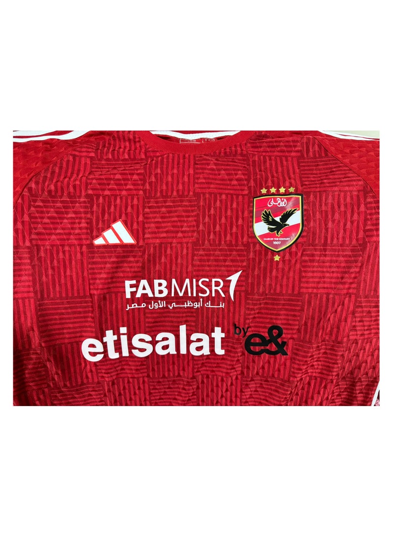 AL AHLY EGYPT HOME JERSEY SIZE XL  - Image 2