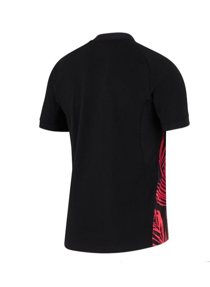 KUYING New Football Jersey Top With Short Sleeves  - Image 2