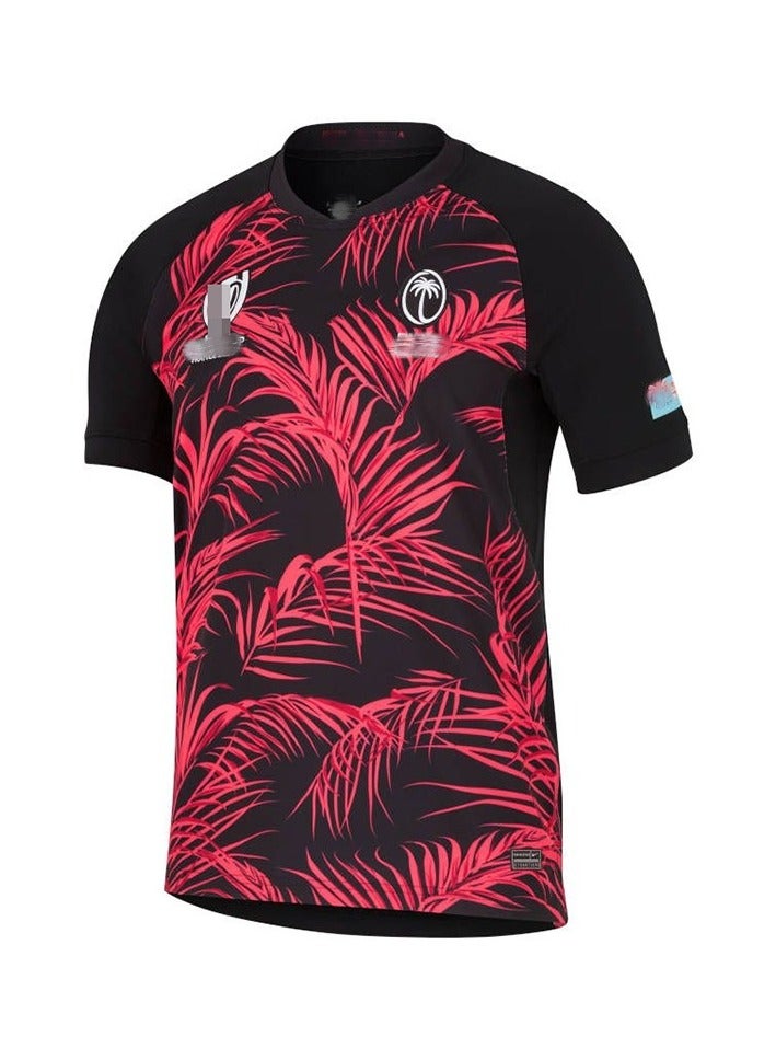 KUYING New Football Jersey Top With Short Sleeves  - Image 1