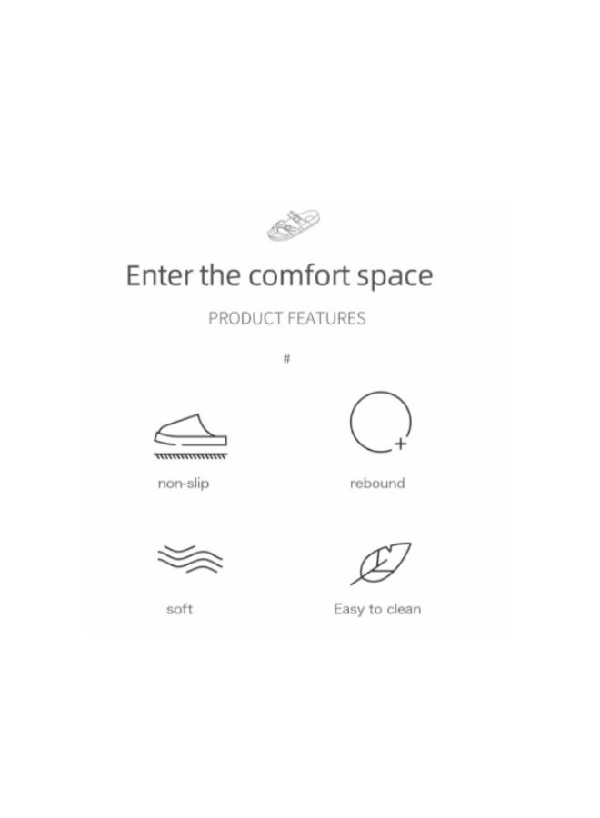 Rup Art Flip Flops Comfortable Cork Footbed Thong Sandals with Adjustable Straps Comfy Footwear Special Designed for Men & Women’s Invest In Your Foot Health Your Feet Will Thank You By Rup Art - Image 4