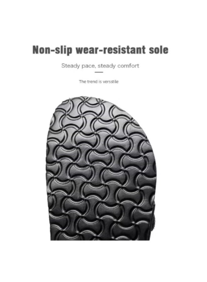 Rup Art Flip Flops Comfortable Cork Footbed Thong Sandals with Adjustable Straps Comfy Footwear Special Designed for Men & Women’s Invest In Your Foot Health Your Feet Will Thank You By Rup Art - Image 2