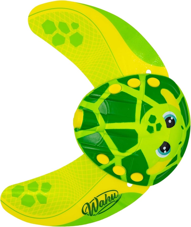 Wahu Sea Gliders Turtle - Underwater Pool Toy Glides Up to 60 Feet - Self-Propelled Jet with Adjustable Fins to Spiral and Boomerang - Image 1