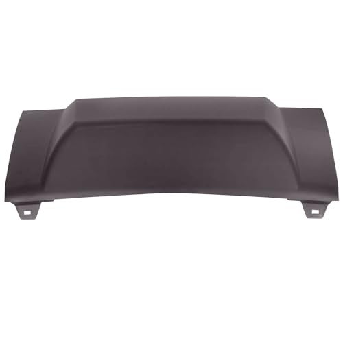 ALMULOO Trailer Hitch Cover Compatible with 2007-2014 Cadillac Escalade GMC Yukon Chevrolet Tahoe Suburban 1500 2500 Replacement for GM1129106 20777999 Rear Bumper Tow Hook Cover - Image 2