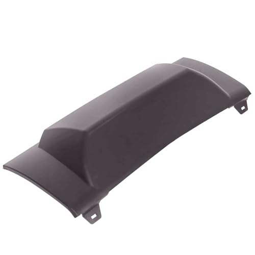 ALMULOO Trailer Hitch Cover Compatible with 2007-2014 Cadillac Escalade GMC Yukon Chevrolet Tahoe Suburban 1500 2500 Replacement for GM1129106 20777999 Rear Bumper Tow Hook Cover - Image 4