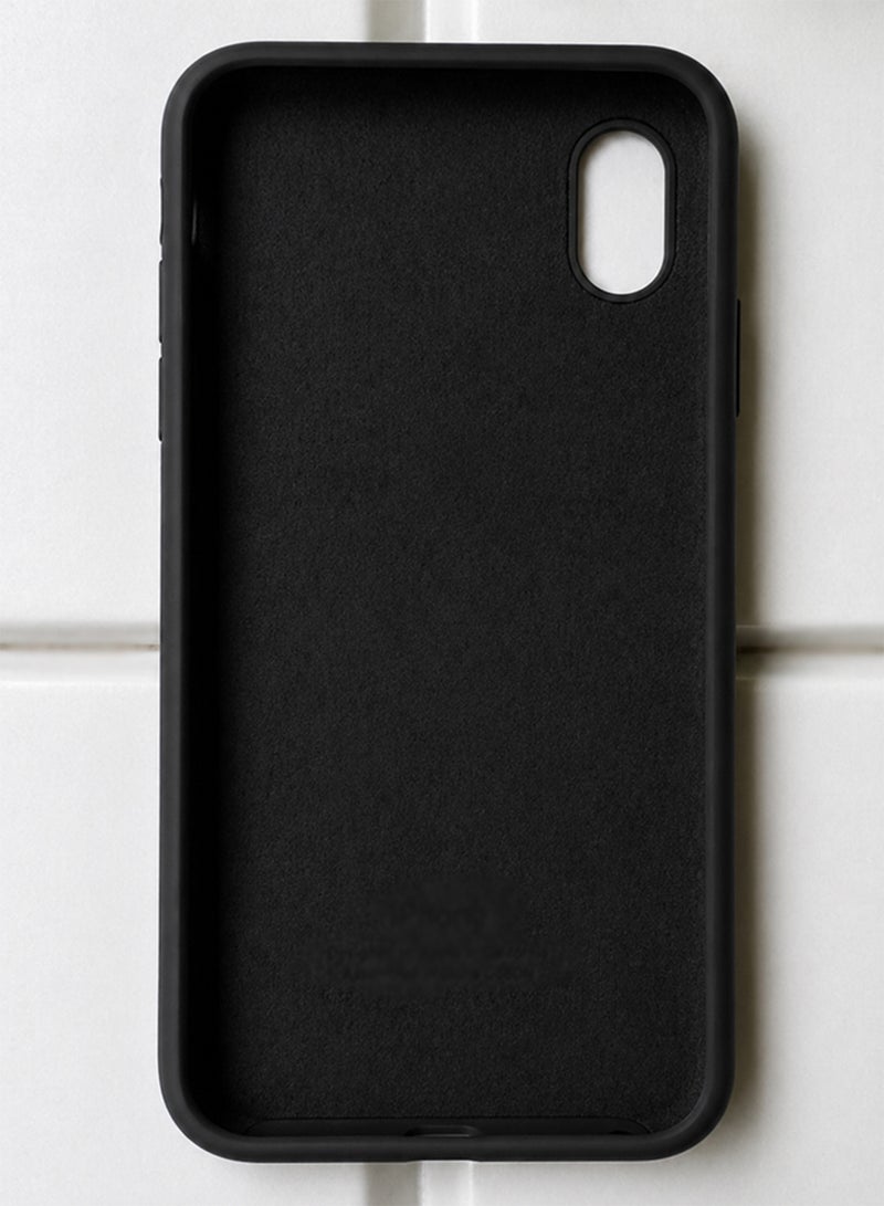 Silicone Case for iPhone XR – Soft-Touch Shockproof Slim Protective Cover with Soft Inner Lining, Camera Protection & Anti-Slip Grip - Black - Image 2