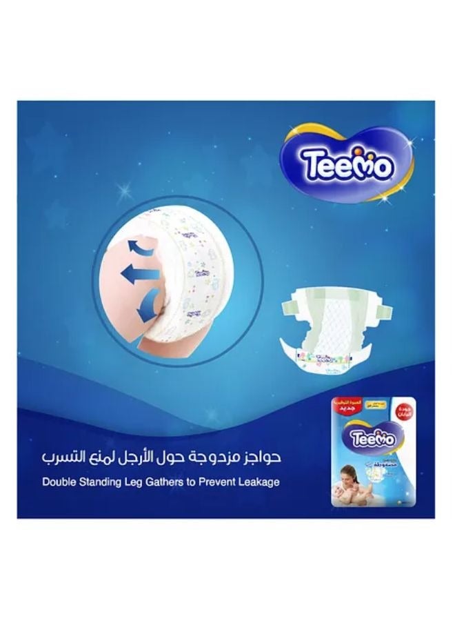 Baby Diapers Small Size 2 (3.5-7 Kg) Saving Pack 17 Diapers
