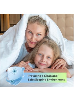 Sharpdo 4 PCS Disposable Bed Sheets Travel Sheets for Hotel Disposable Sheets for Bed Travel Bedding Cover Portable Sheet with 1 Quilt Cover 1 Sheet and 2 Pillowcase for Travel Business Trip Spa Hotel 220*240cm  - Image 4