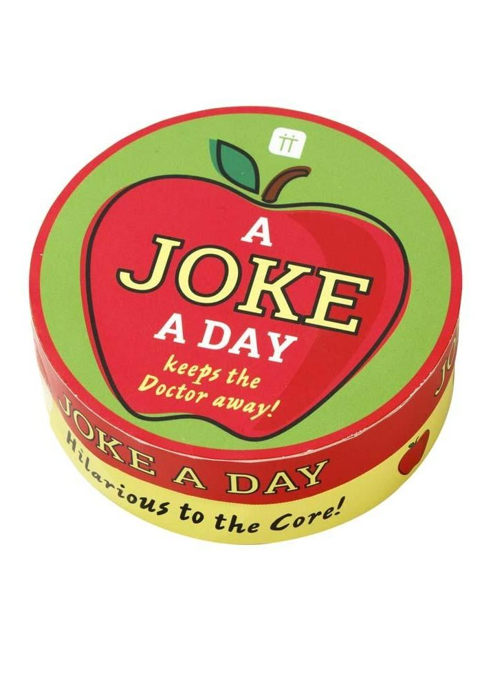Talking Tables A Joke A day Keeps The Doctor Away - Image 1