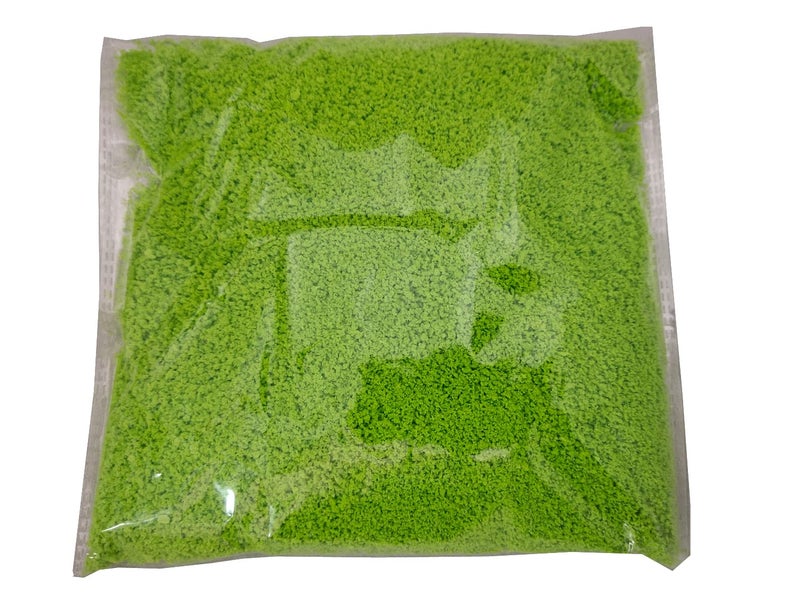 3A Featuretail Artificial Grass Powder for Craft Decor, Micro Landscape Decoration & Building Model Material (Light Green) - Image 2