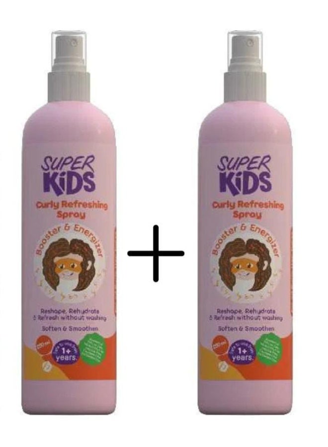 Superkids Curl refreshing Spray 250 ml 1+1