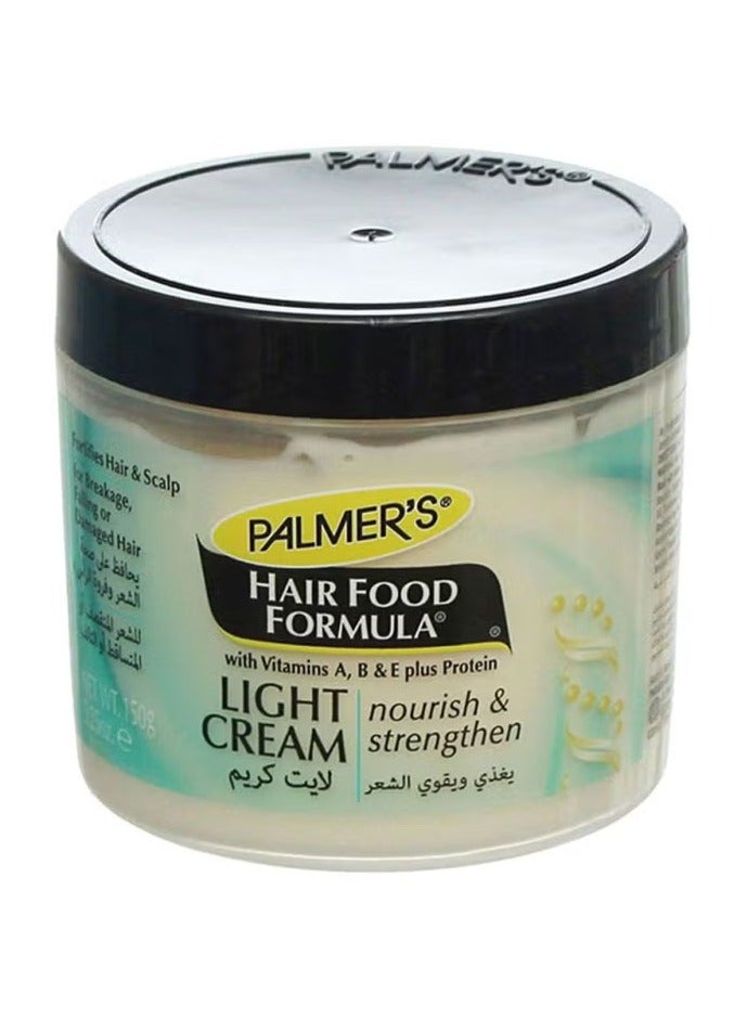 بالمرز لايت كريم هير فود فورميلا يغذي ويقوي الشعر 150جرام - Image 1