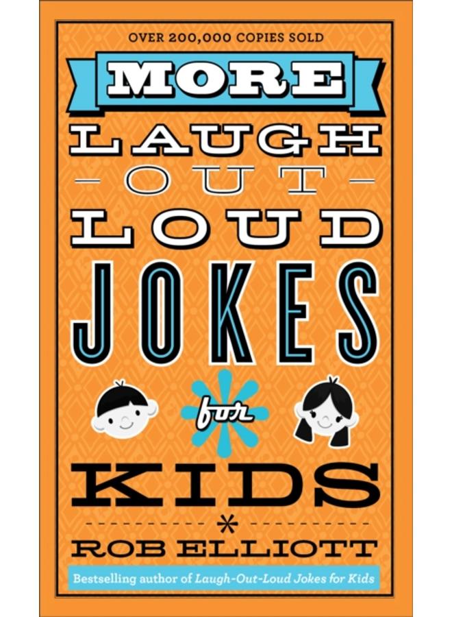 More Laugh???Out???Loud Jokes for Kids