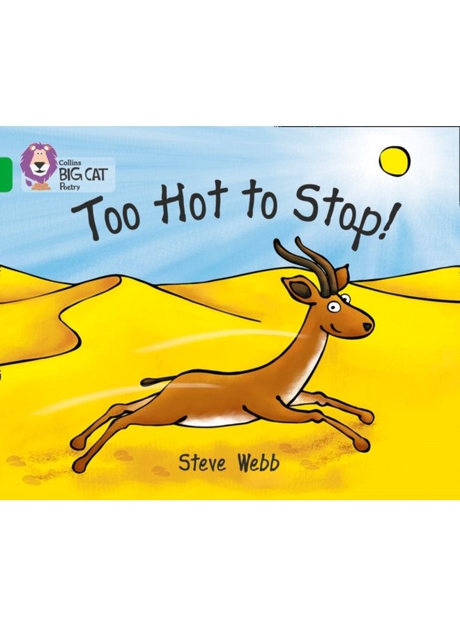 Too Hot to Stop Band 05 Green - Paperback