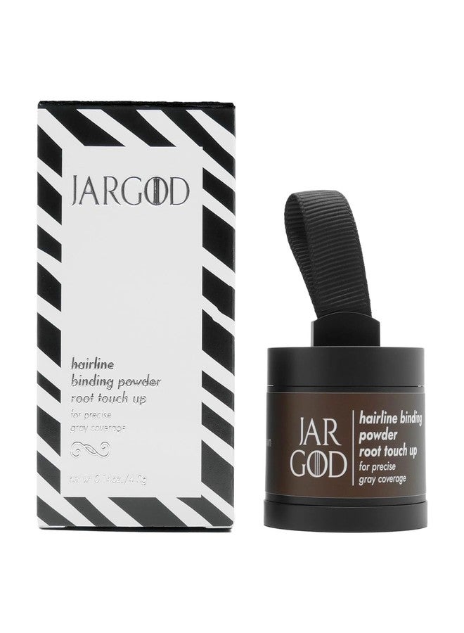 JARGOD Hairline Powder Instant Gray Coverage Hair Color for Roots and Highlights for Women & Men (0.14 Ounce (Pack of 2), Medium Brown) - Image 3