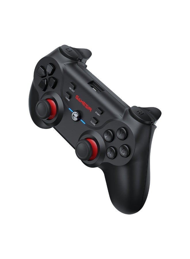 general Classic Gamepad T3S Wireless Gaming Controller for Switch Windows PC / Android TV Box / iPad / iOS & Android with Turbo Function, Dual Shock, 600mAh Lithium-ion Battery Playing 25hours - Image 3