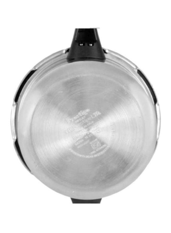 Prestige Popular Aluminium Pressure Cooker Silver/Black 16Liters - Image 2