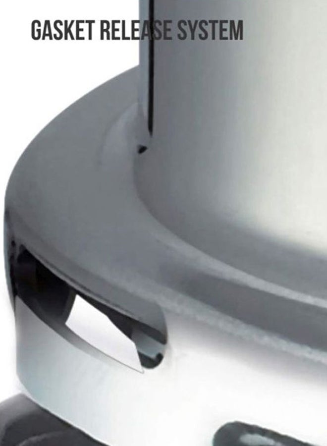 Prestige Popular Aluminium Pressure Cooker Silver/Black 16Liters - Image 3