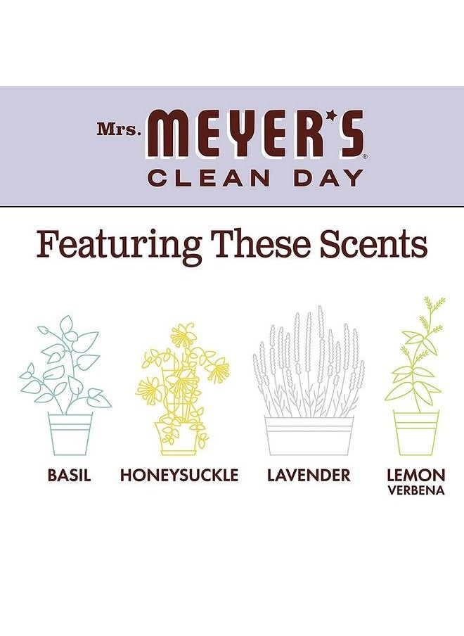 Mrs. Meyer's Clean Day Liquid Hand Soap Refill Lavender 33 Fl Oz (Pack Of 3)  - Image 5