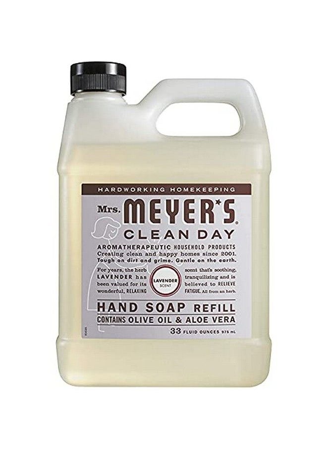 Mrs. Meyer's Clean Day Liquid Hand Soap Refill Lavender 33 Fl Oz (Pack Of 3)  - Image 1