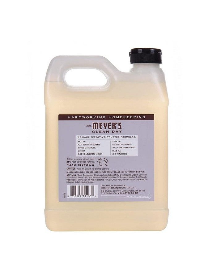 Mrs. Meyer's Clean Day Liquid Hand Soap Refill Lavender 33 Fl Oz (Pack Of 3)  - Image 3