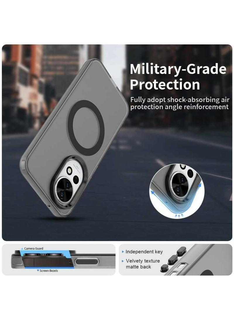 X-level Case for Huawei Nova 13 5G Cover with Wireless Charging, Four Corner Airbag Anti Drop Clear Shell Cover for Huawei Nova 13  - Image 2