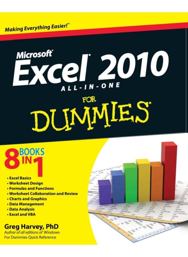 Excel 2010 All-in-One For Dummies 