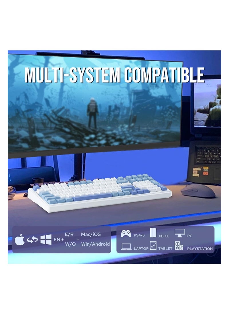 كوجار - لوحة مفاتيح ألعاب Cougaregy تصميم TKL (G-880) - Image 1
