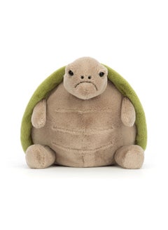 Jellycat Jellycat Timmy Turtle Stuffed Animal, 11 inches | Reptile Plush Toy | Classic Children's Gift  - Image 5